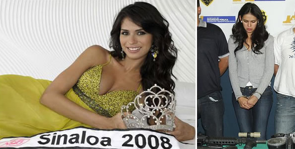 Novias Del Narco: 10 impactantes parejas de criminales al descubierto 5 Novias del Narco - Laura Elena Zúñiga