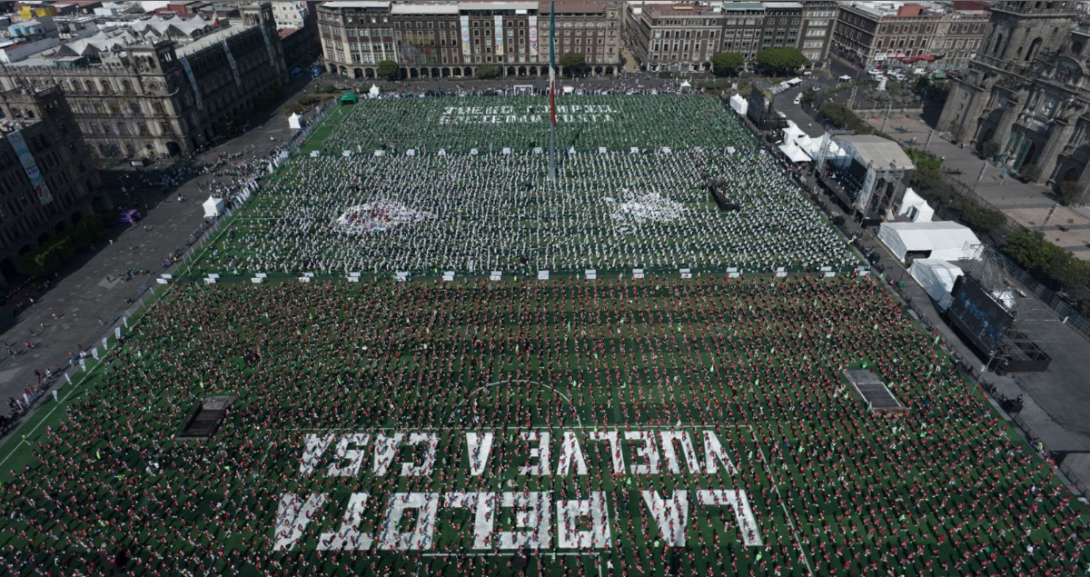 Clase de fútbol: 5 claves del asombroso récord Guinness CDMX 1 Clase de fútbol