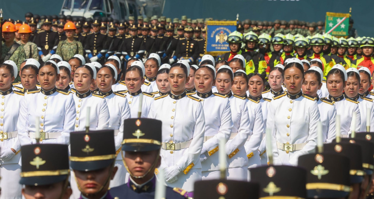 Claudia Sheinbaum en el 8M: "Consolidaremos la República de Mujeres" 1 Claudia Sheinbaum