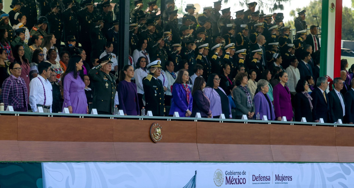 Claudia Sheinbaum en el 8M: "Consolidaremos la República de Mujeres" 2 Claudia Sheinbaum