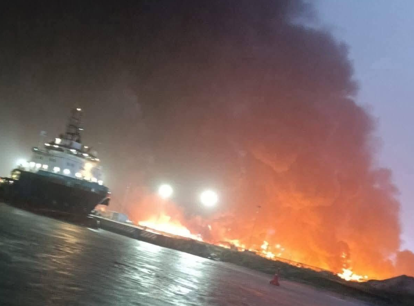 Incendio Dos Bocas