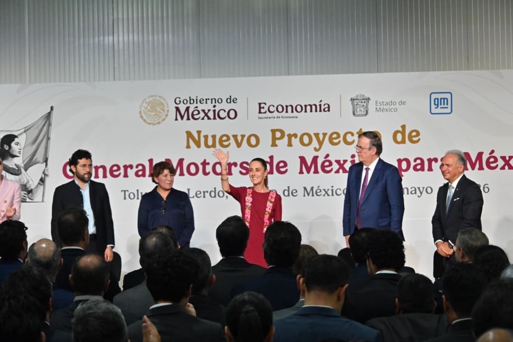 General Motors: 2 pilares que impulsan el Plan México 2 General Motors