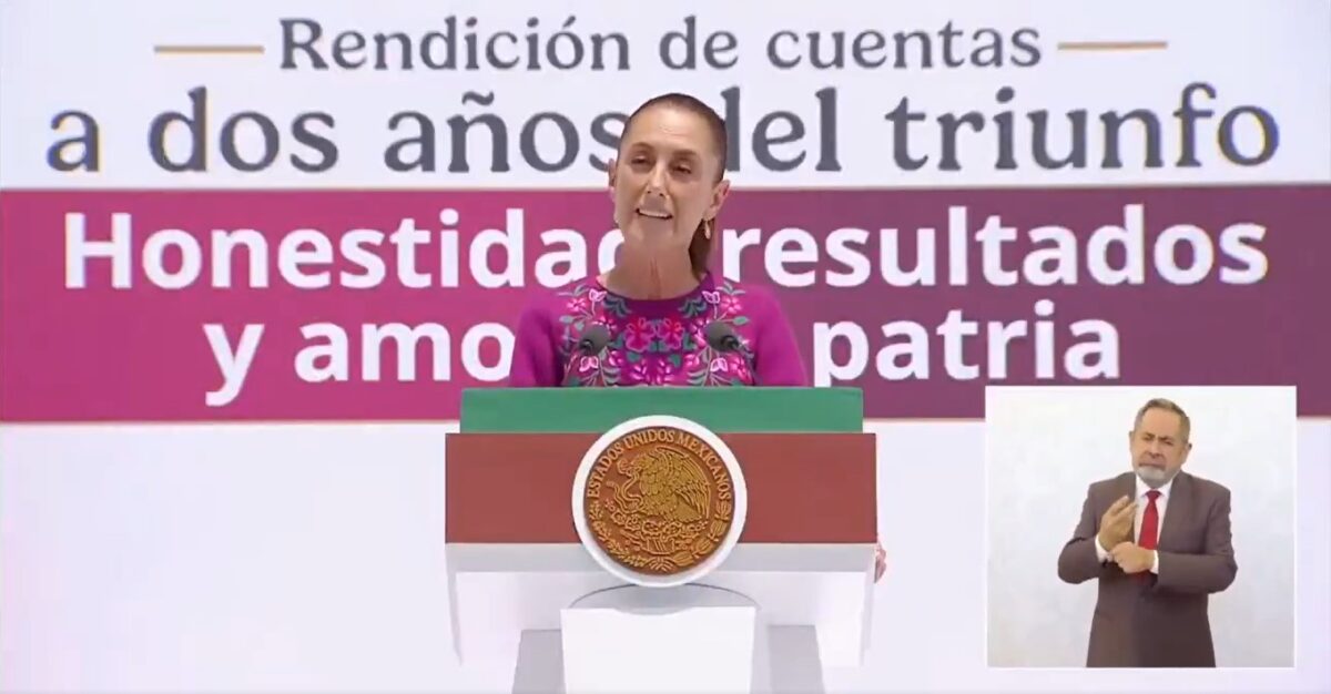 Rendición de cuentas en el Monumento a la Revolución: Sheinbaum consolida dos años de transformación 2 Rendición de cuentas
