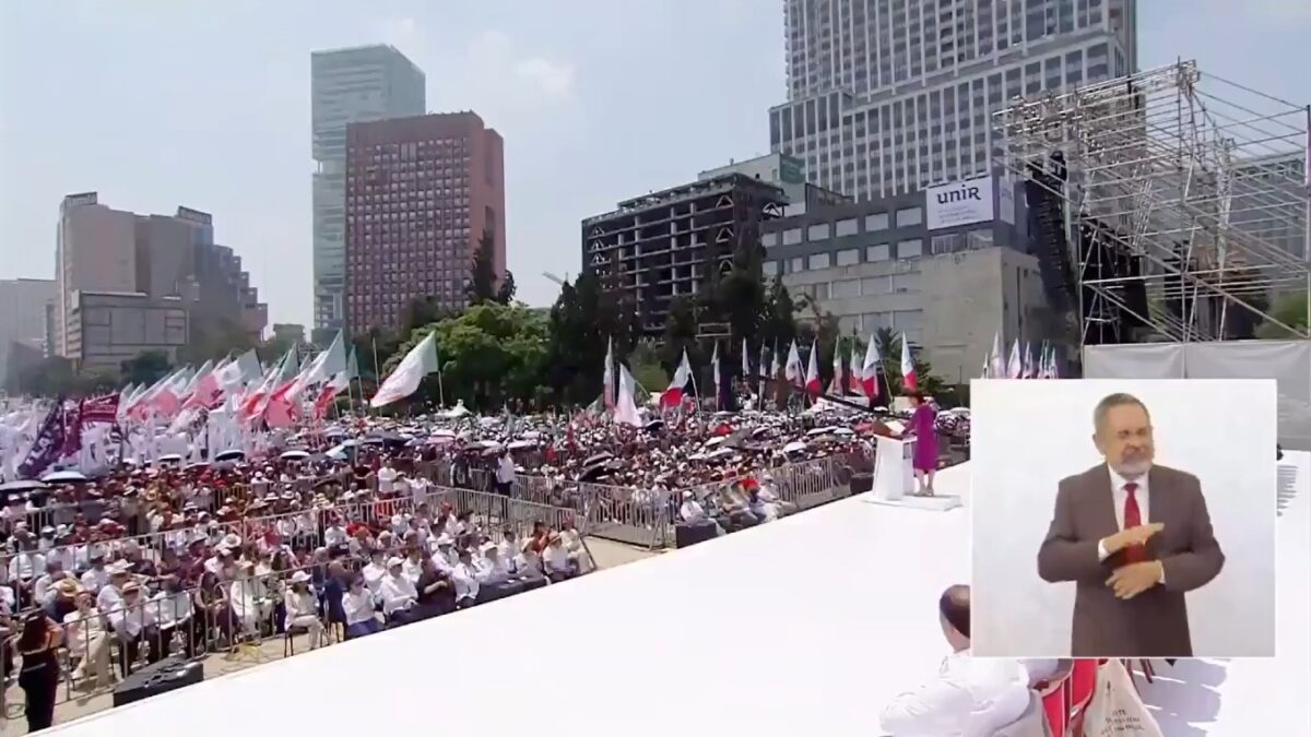 Rendición de cuentas en el Monumento a la Revolución: Sheinbaum consolida dos años de transformación 1 Rendición de cuentas