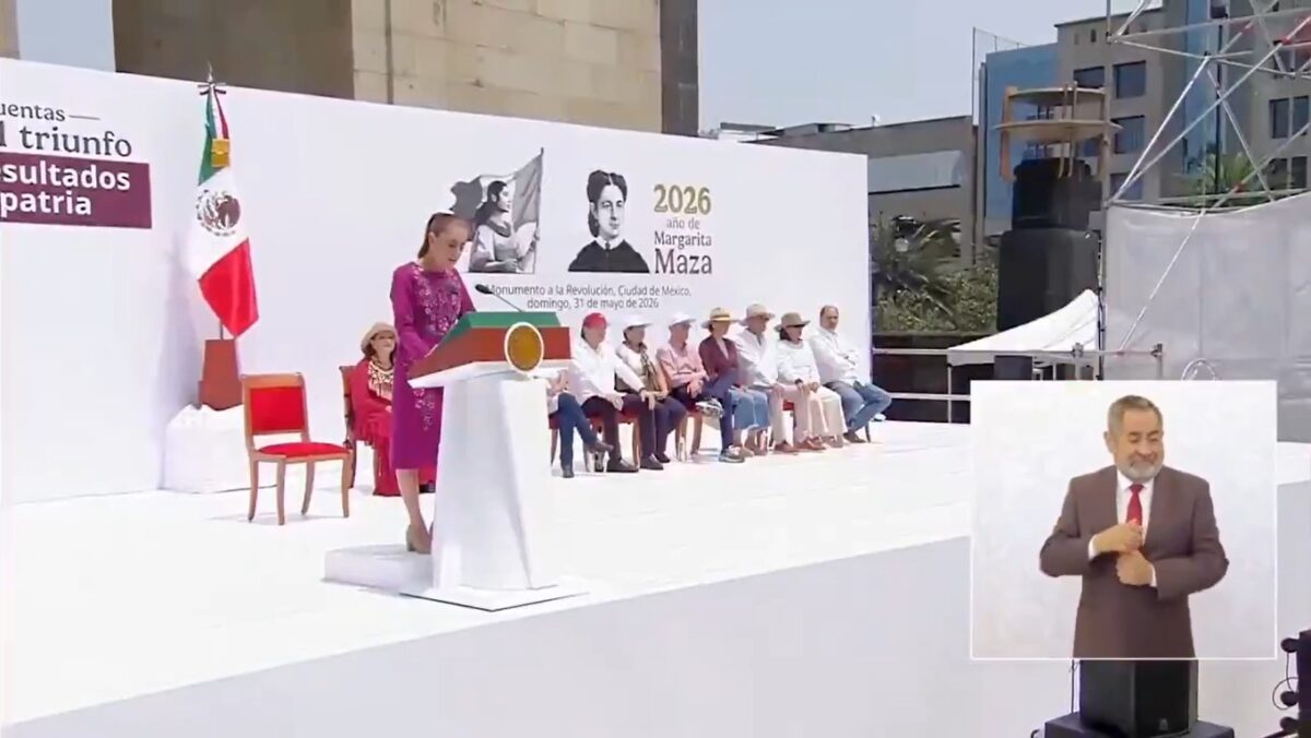 Rendición de cuentas en el Monumento a la Revolución: Sheinbaum consolida dos años de transformación 1 Rendición de cuentas