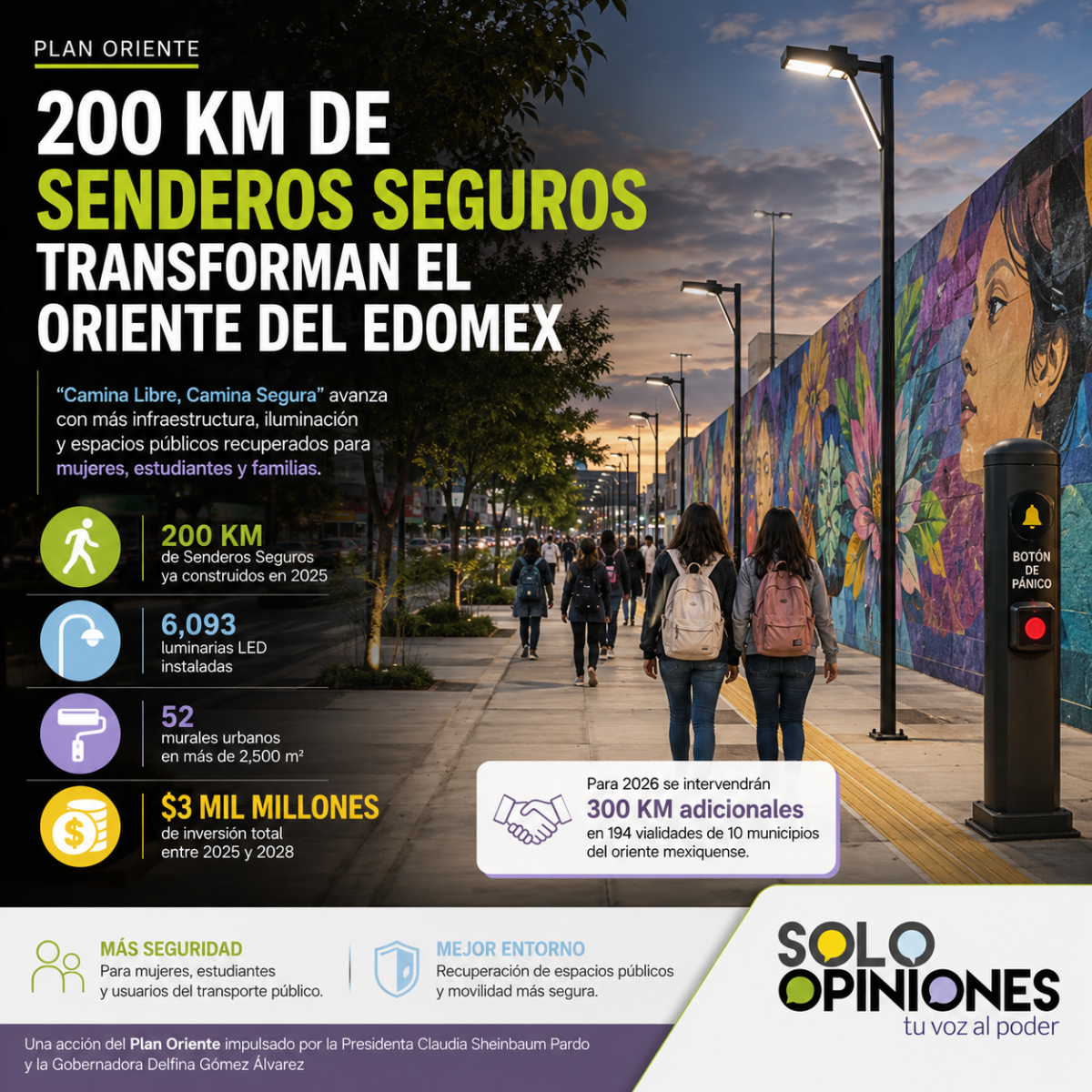 Senderos Seguros
