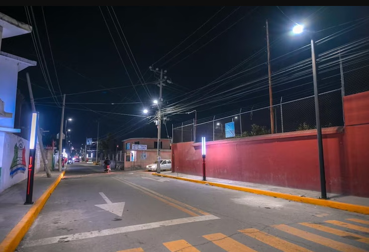 Senderos Seguros transforman la movilidad en el oriente del Estado de México 1 Senderos Seguros